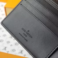 $60.00 USD Louis Vuitton AAA Quality Wallets #1321815
