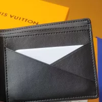 $60.00 USD Louis Vuitton AAA Quality Wallets #1321815