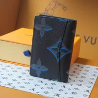 $56.00 USD Louis Vuitton AAA Quality Card Case #1321819