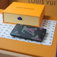 $56.00 USD Louis Vuitton AAA Quality Card Case #1321819