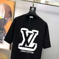 $40.00 USD Louis Vuitton LV T-Shirts Short Sleeved For Men #1321821