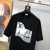 $40.00 USD Louis Vuitton LV T-Shirts Short Sleeved For Men #1321825