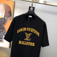 $40.00 USD Louis Vuitton LV T-Shirts Short Sleeved For Men #1321829