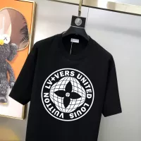 $40.00 USD Louis Vuitton LV T-Shirts Short Sleeved For Men #1321831