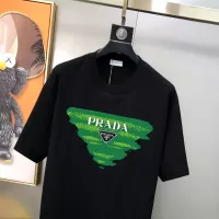 $40.00 USD Prada T-Shirts Short Sleeved For Men #1321841