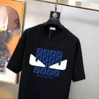 $40.00 USD Fendi T-Shirts Short Sleeved For Men #1321859