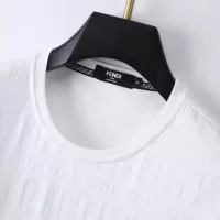 $29.00 USD Fendi T-Shirts Short Sleeved For Men #1321866