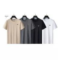 $29.00 USD Prada T-Shirts Short Sleeved For Men #1321878