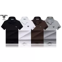 $32.00 USD Prada T-Shirts Short Sleeved For Men #1321905