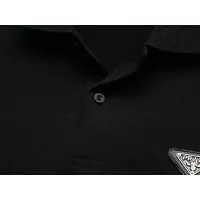 $32.00 USD Prada T-Shirts Short Sleeved For Men #1321908