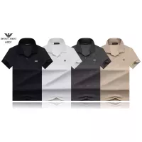 $32.00 USD Armani T-Shirts Short Sleeved For Men #1321918