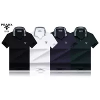 $32.00 USD Prada T-Shirts Short Sleeved For Men #1321935