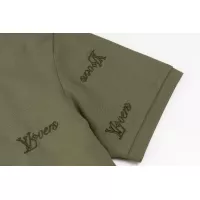 $42.00 USD Louis Vuitton LV T-Shirts Short Sleeved For Men #1321946