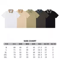 $39.00 USD Burberry T-Shirts Short Sleeved For Men #1321956