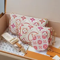 $128.00 USD Louis Vuitton AAA Quality Messenger Bags For Women #1321978