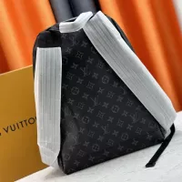 $76.00 USD Louis Vuitton AAA Quality Backpacks For Unisex #1322091