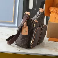 $68.00 USD Louis Vuitton AAA Quality Messenger Bags For Women #1322097