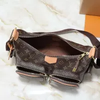 $68.00 USD Louis Vuitton AAA Quality Messenger Bags For Women #1322097