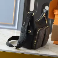 $68.00 USD Louis Vuitton AAA Quality Messenger Bags For Women #1322098