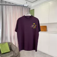 $42.00 USD Louis Vuitton LV T-Shirts Short Sleeved For Unisex #1322147