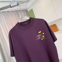 $42.00 USD Louis Vuitton LV T-Shirts Short Sleeved For Unisex #1322147