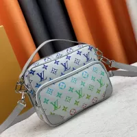 $72.00 USD Louis Vuitton AAA Quality Messenger Bags For Women #1322156