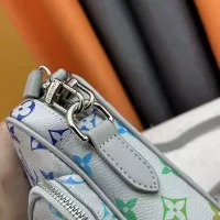 $72.00 USD Louis Vuitton AAA Quality Messenger Bags For Women #1322156