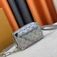$72.00 USD Louis Vuitton AAA Quality Messenger Bags For Women #1322157