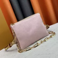 $72.00 USD Louis Vuitton AAA Quality Messenger Bags For Women #1322161