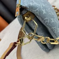 $72.00 USD Louis Vuitton AAA Quality Messenger Bags For Women #1322163