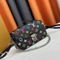 $72.00 USD Louis Vuitton AAA Quality Messenger Bags For Women #1322171
