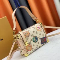 $76.00 USD Louis Vuitton AAA Quality Messenger Bags For Women #1322174