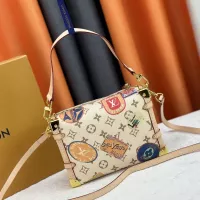 $76.00 USD Louis Vuitton AAA Quality Messenger Bags For Women #1322174