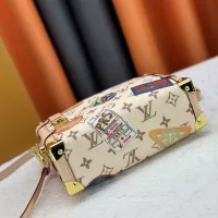 $76.00 USD Louis Vuitton AAA Quality Messenger Bags For Women #1322174