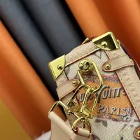 $76.00 USD Louis Vuitton AAA Quality Messenger Bags For Women #1322174