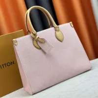 $80.00 USD Louis Vuitton AAA Quality Tote-Handbags For Women #1322204