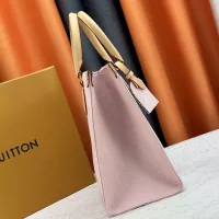 $80.00 USD Louis Vuitton AAA Quality Tote-Handbags For Women #1322204