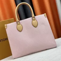$80.00 USD Louis Vuitton AAA Quality Tote-Handbags For Women #1322204
