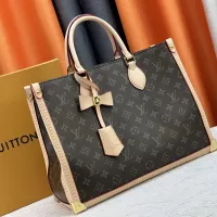 $82.00 USD Louis Vuitton AAA Quality Tote-Handbags For Women #1322207