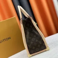 $82.00 USD Louis Vuitton AAA Quality Tote-Handbags For Women #1322207
