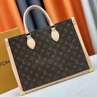 $82.00 USD Louis Vuitton AAA Quality Tote-Handbags For Women #1322207