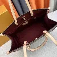 $82.00 USD Louis Vuitton AAA Quality Tote-Handbags For Women #1322207