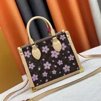 $82.00 USD Louis Vuitton AAA Quality Handbags For Women #1322222