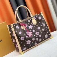 $85.00 USD Louis Vuitton AAA Quality Tote-Handbags For Women #1322225