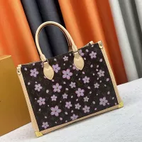 $85.00 USD Louis Vuitton AAA Quality Tote-Handbags For Women #1322225