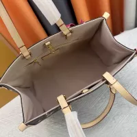 $85.00 USD Louis Vuitton AAA Quality Tote-Handbags For Women #1322225