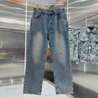 $64.00 USD Louis Vuitton LV Jeans For Men #1322228