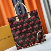 $85.00 USD Louis Vuitton AAA Quality Tote-Handbags For Women #1322229