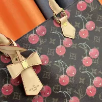 $85.00 USD Louis Vuitton AAA Quality Tote-Handbags For Women #1322229