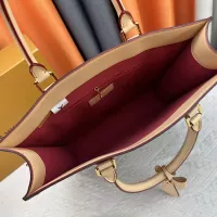 $85.00 USD Louis Vuitton AAA Quality Tote-Handbags For Women #1322229